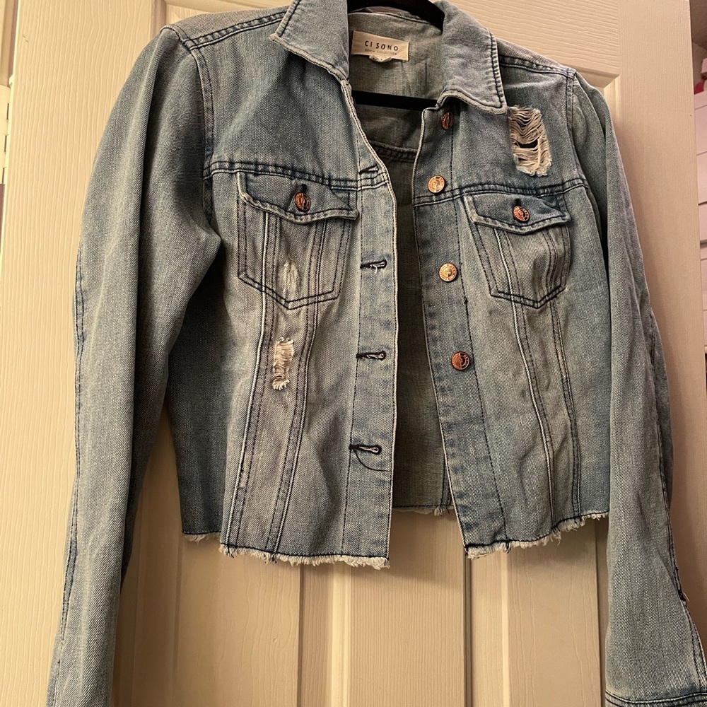 Forever 21 jean jacket